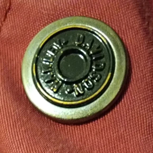 Harley-Davidson long sleeve top shirt - Picture 5 of 6